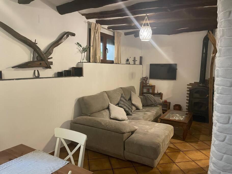 Villa La Cuadra De Anita Mecina Fondales Esterno foto