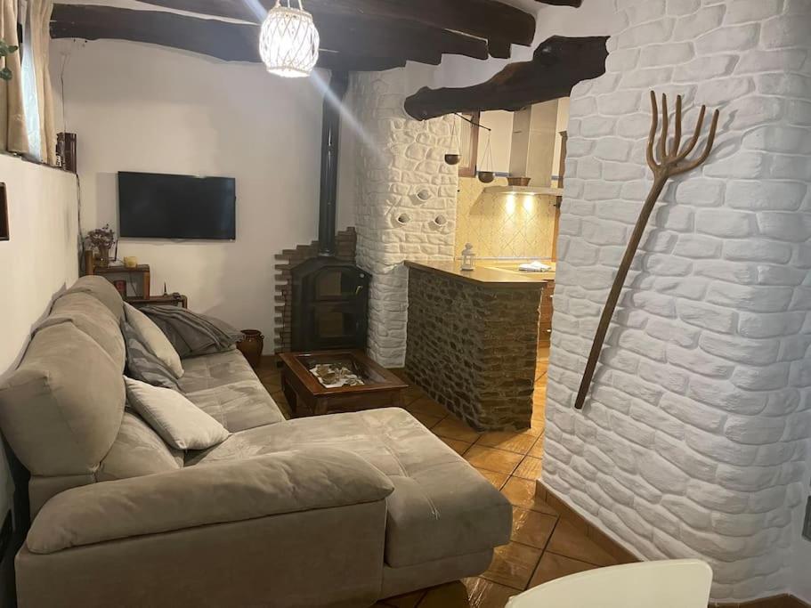 Villa La Cuadra De Anita Mecina Fondales Esterno foto
