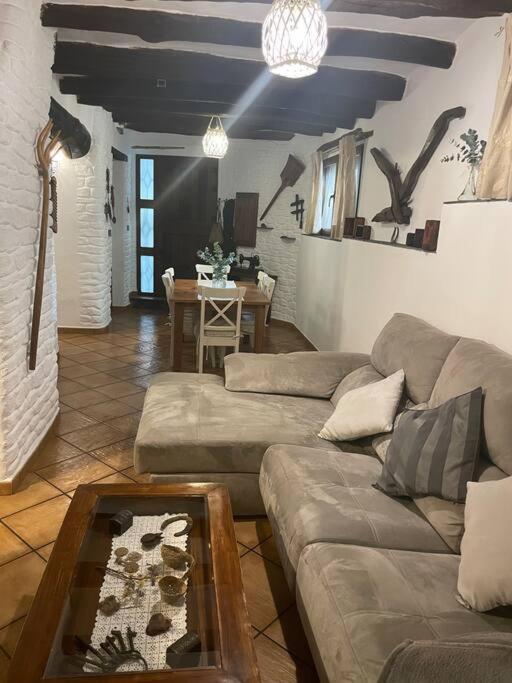Villa La Cuadra De Anita Mecina Fondales Esterno foto