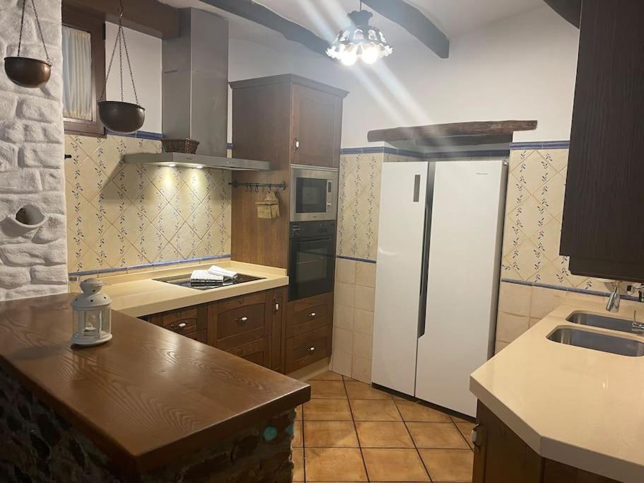 Villa La Cuadra De Anita Mecina Fondales Esterno foto