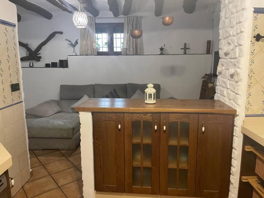 Villa La Cuadra De Anita Mecina Fondales Esterno foto