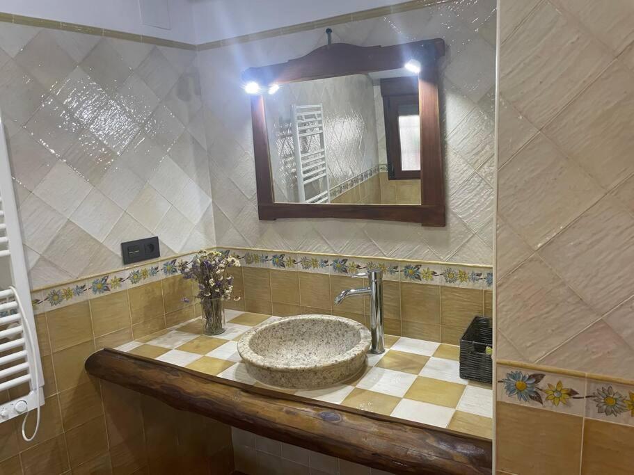 Villa La Cuadra De Anita Mecina Fondales Esterno foto