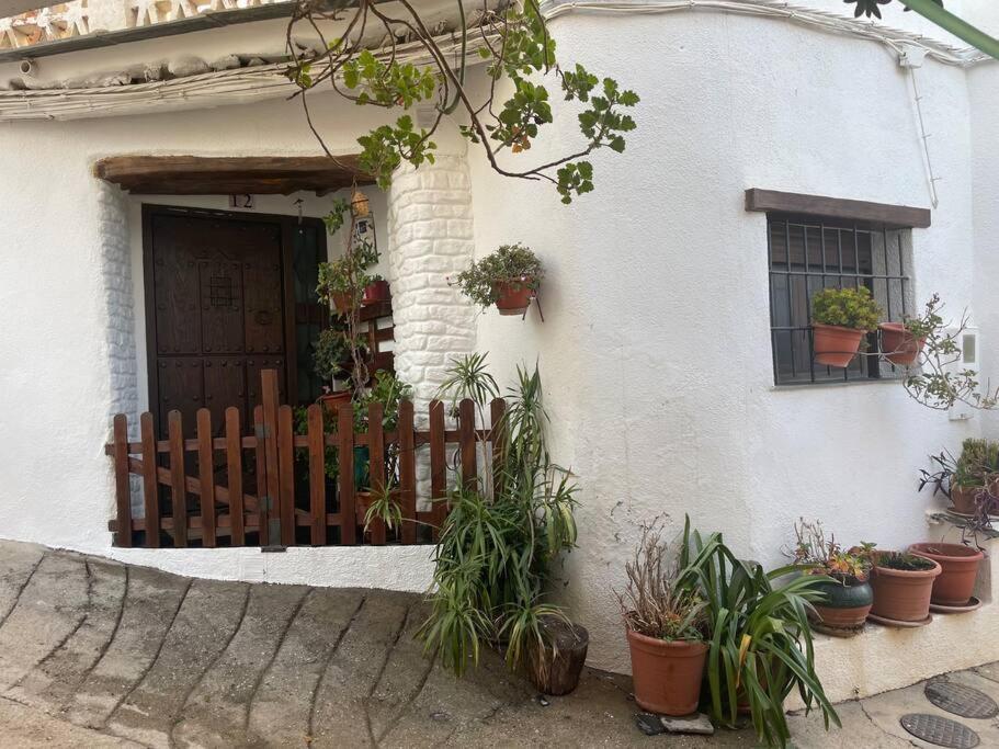 Villa La Cuadra De Anita Mecina Fondales Esterno foto