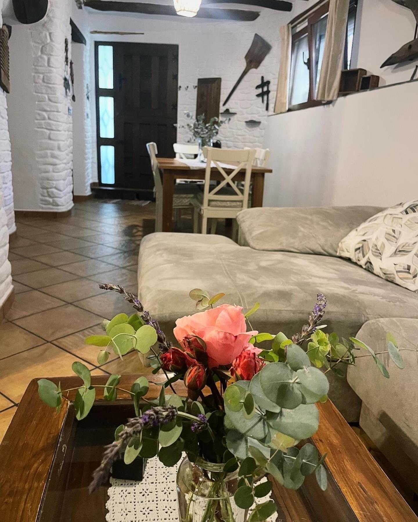 Villa La Cuadra De Anita Mecina Fondales Esterno foto