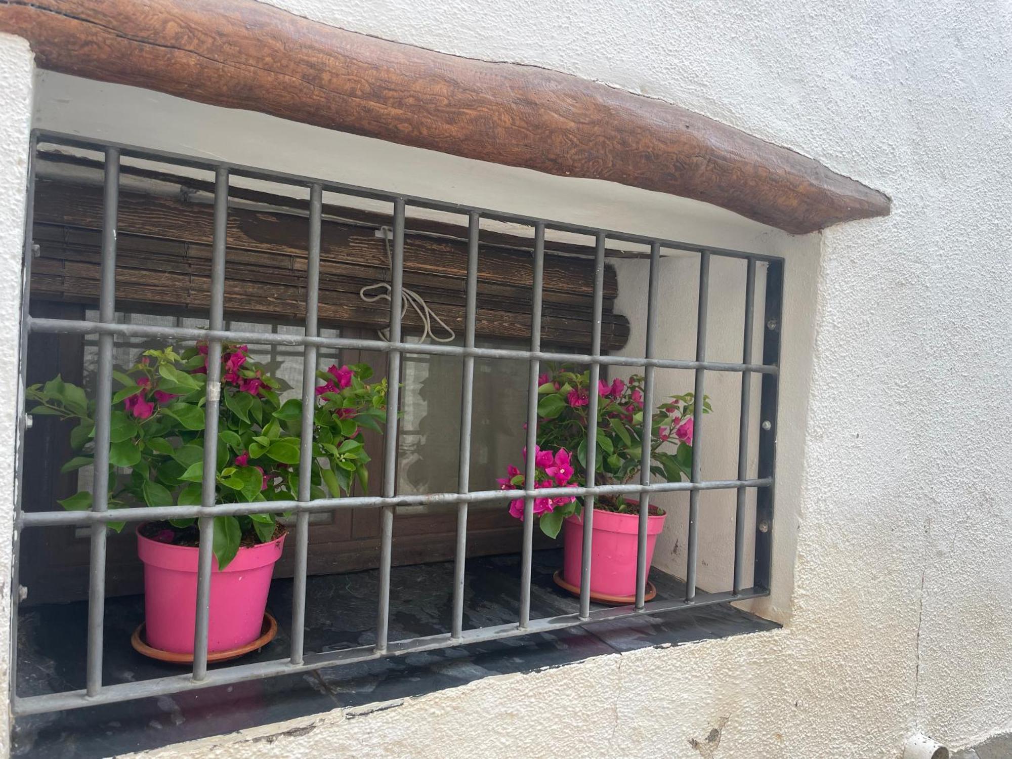 Villa La Cuadra De Anita Mecina Fondales Esterno foto