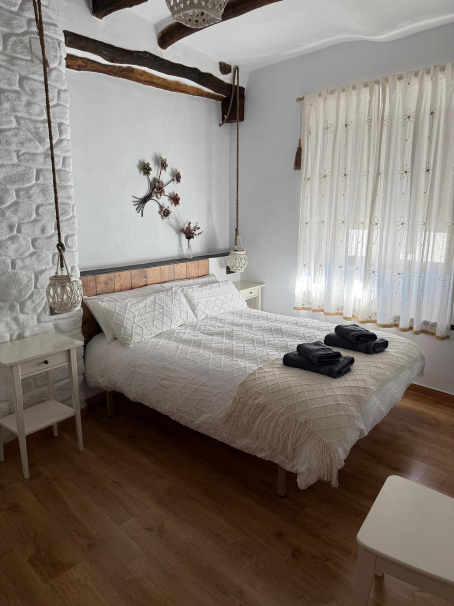 Villa La Cuadra De Anita Mecina Fondales Esterno foto