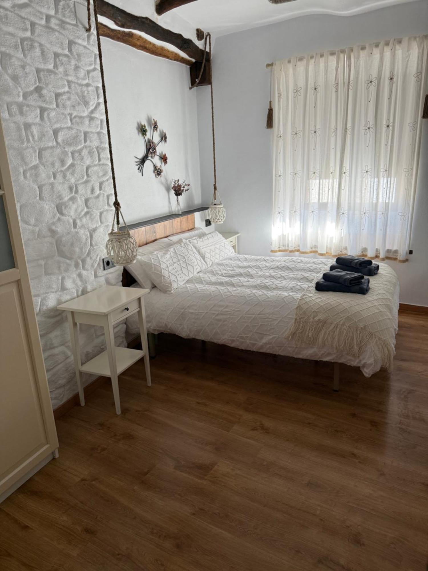 Villa La Cuadra De Anita Mecina Fondales Esterno foto